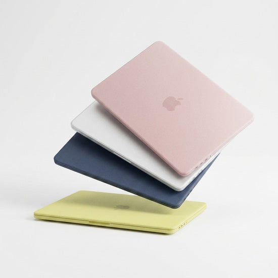 Coque MackBook Neo Sandy Color Lemon