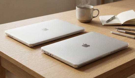 Coque DotSkin MacBook Air 13 (M2/M3/M4/M5) Transparent