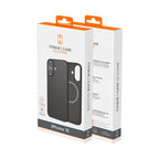 Coque silicone MagSafe iPhone 16 Noir