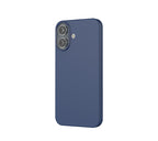 Coque silicone MagSafe iPhone 16 Bleu
