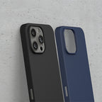 Coque silicone MagSafe iPhone 16 Plus Noir