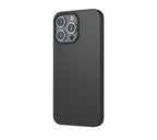Coque silicone MagSafe iPhone 16 Pro Max Noir