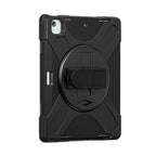 Coque Securit Rotative iPad Air 13 (M2/M3/M4) Noir Polybag