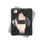 Coque Securit Rotative iPad Pro 13 (M4/M5) Noir Polybag