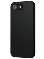 Coque silicone MagSafe iPhone 16e / 17e Noir
