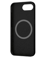 Coque silicone MagSafe iPhone 16e / 17e Noir