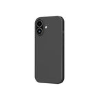 Coque silicone MagSafe iPhone 17 Noir