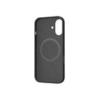 Coque silicone MagSafe iPhone 17 Noir