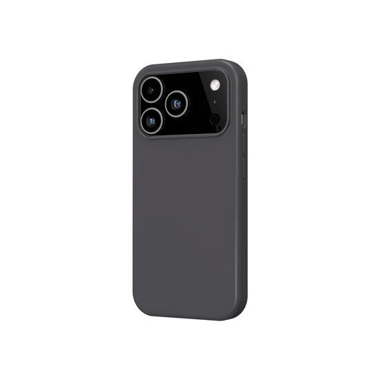 Coque silicone MagSafe iPhone 17 Pro Noir
