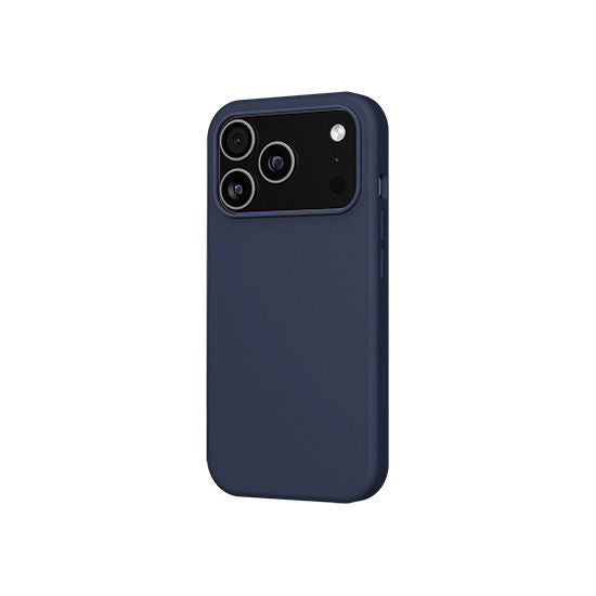 Coque silicone MagSafe iPhone 17 Pro Bleu