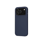 Coque silicone MagSafe iPhone 17 Pro Bleu