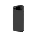 Coque silicone MagSafe iPhone Air Noir