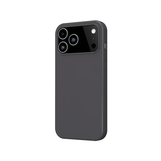 Coque silicone MagSafe iPhone 17 Pro Max Noir