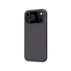 Coque silicone MagSafe iPhone 17 Pro Max Noir