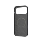 Coque silicone MagSafe iPhone 17 Pro Max Noir