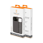 Coque silicone MagSafe iPhone 17 Pro Max Noir