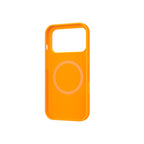 Coque silicone MagSafe iPhone 17 Pro Orange