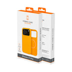 Coque silicone MagSafe iPhone 17 Pro Orange
