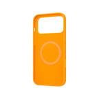 Coque silicone MagSafe iPhone 17 Pro Max Orange