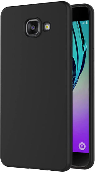 Coque TPU Samsung A5 Noir Polybag