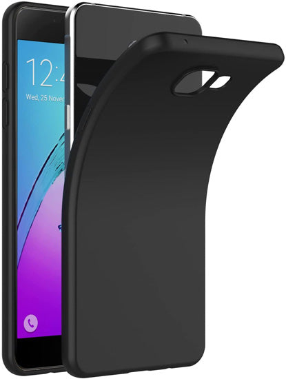 Coque TPU Samsung A5 Noir Polybag