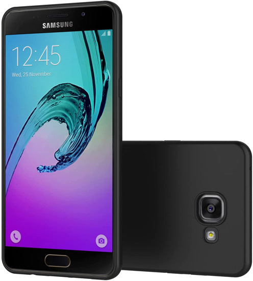 Coque TPU Samsung A5 Noir Polybag