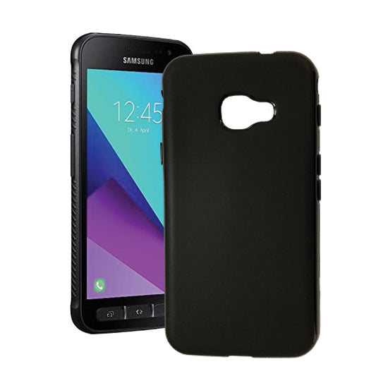 Coque TPU Samsung Xcover 4/4S Noir Polybag
