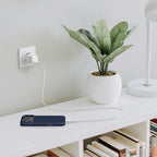 Chargeur 35W USB-C PD Blanc