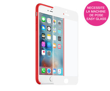Easy glass Case Friendly iP 7/8 Blanc