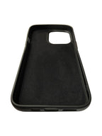 Coque Liquid TPU iPhone 14 Pro Max Noir Polybag