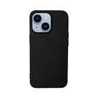 Coque Liquid TPU iPhone 14 Pro Noir Polybag