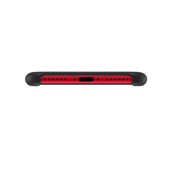 Liquid Silicon iPhone SE (2020/22 - 2nd/3rd gen) & 7/8 Noir Polybag