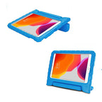 E.V.A. Kids iPad 10.2 (2019/20/21 - 7/8/9th gen) Bleu Polybag
