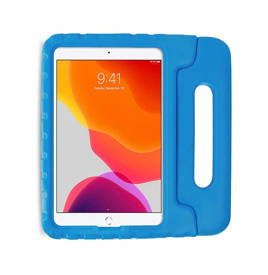 E.V.A. Kids iPad 10.2 (2019/20/21 - 7/8/9th gen) Bleu Polybag
