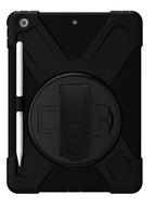 Coque Securit Rotative iPad 10.2 (2019/20/21 - 7/8/9th gen) Noir Polybag