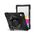 Coque Securit Rotative iPad 11 (2025 - 11th gen) & 10.9 (2022 - 10th gen) Noir Polybag
