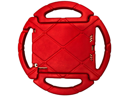 E.V.A. Kids round iPad 9.7 (2017/18 - 5th/6th gen) Rouge Polybag