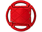 E.V.A. Kids round iPad 9.7 (2017/18 - 5th/6th gen) Rouge Polybag