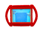 E.V.A. Kids round iPad 9.7 (2017/18 - 5th/6th gen) Rouge Polybag