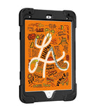 Securit rotative iPad Mini 5/4 Noir Polybag