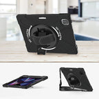 Coque Securit Rotative iPad Pro 12.9 (2021/22 - 5/6th gen) Noir Polybag