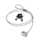 Câble cadenas (2m) à clé Polybag