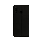 Folio case Samsung A10 Noir Polybag