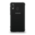 Coque Air Cushion Samsung A20 Clear Polybag