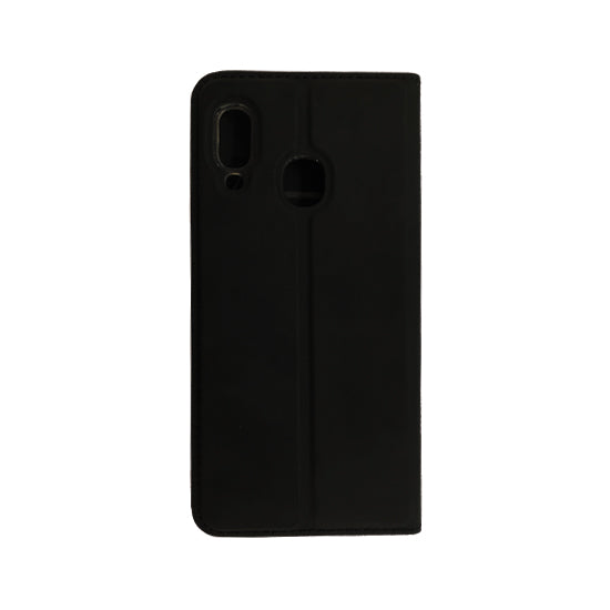 Folio case Samsung A20E Noir Polybag