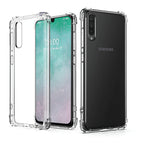 Coque Air Cushion Samsung A50 Clear Polybag