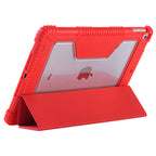 Folio Tekto V2 iPad 10.2 (2019/20/21 - 7th/8th/9th gen) Rouge Polybag