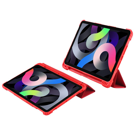 Folio Tekto V2 iPad 10.2 (2019/20/21 - 7th/8th/9th gen) Rouge Polybag