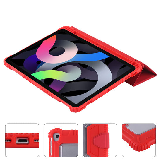 Folio Tekto V2 iPad 10.2 (2019/20/21 - 7th/8th/9th gen) Rouge Polybag