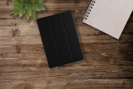 Folio Soft iPad Pro 12.9 (2018 - 3rd gen) Noir Polybag